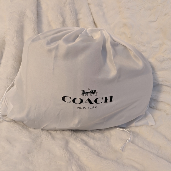 Coach Denim Backpack Signature C Black & Gray NWT Unisex - Picture 10 of 10